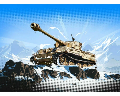 Articoli di modellismo statico Italeri scala 1:72 Panther