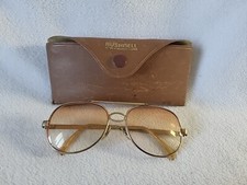 Vintage Bausch And Lomb Eyeglasses Frames 56  16 B L 5 1/2