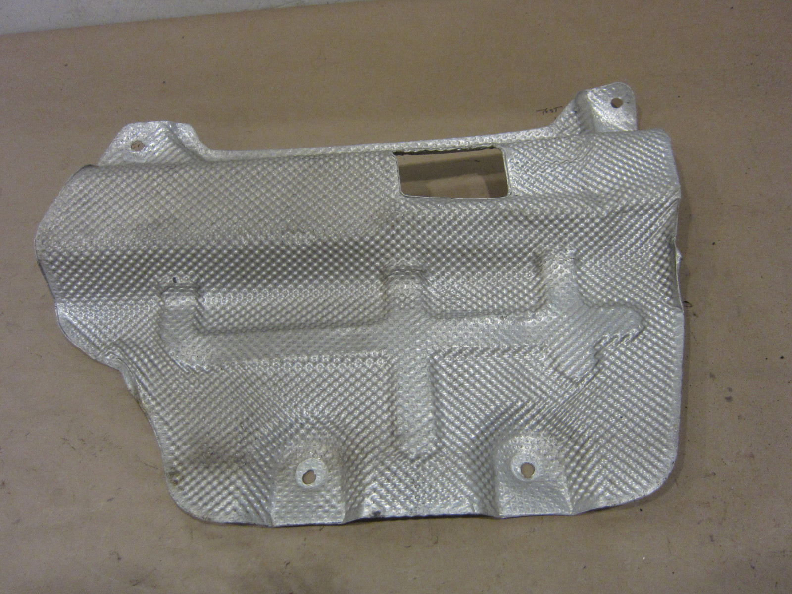 Maserati Gransport, Coupe - RH Exhaust Heat Shield - P/N 66196000