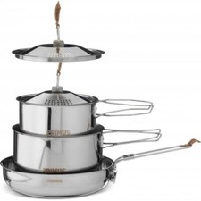 Primus Campfire 3 Piece Stainless Steel Campi...