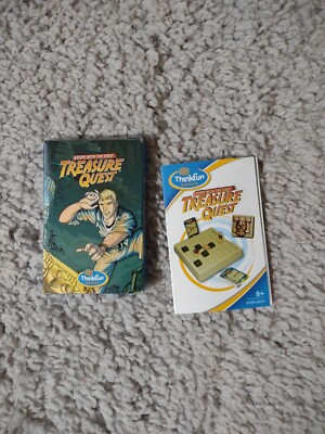 Treasure Quest Think Fun Games Replacement Challenge Cards