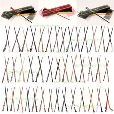 Varita mágica de Harry Potter Hermione Ravenclaw pared mágica Cosplay accesorios en caja