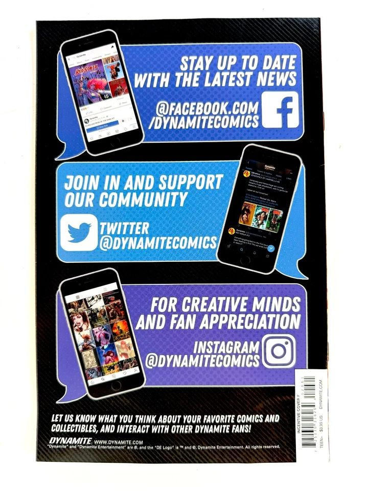 Dynamite DRACULINA (2022) #2 Cover D+1:10 1:25 1:30 Variant Lot VF to VF/NM - Image 3 of 4