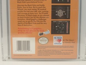 ORB-3D (Nintendo NES Orb 3-D 3D) New, Factory Sealed - VGA Graded 75+ EX+/NM