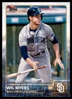 2015 Topps Series 2 Wil Myers #684 San Diego Padres