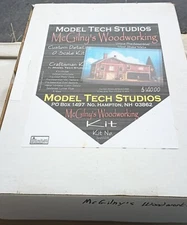 MODEL TECH STUDIOS McGinly's Woodworking Kit O Scale NO. S-0028  