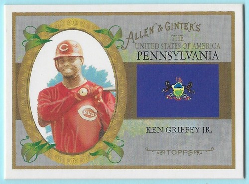 2008 Topps Allen & Ginter Inserts US Flags - You Pick - Picture 40 of 51