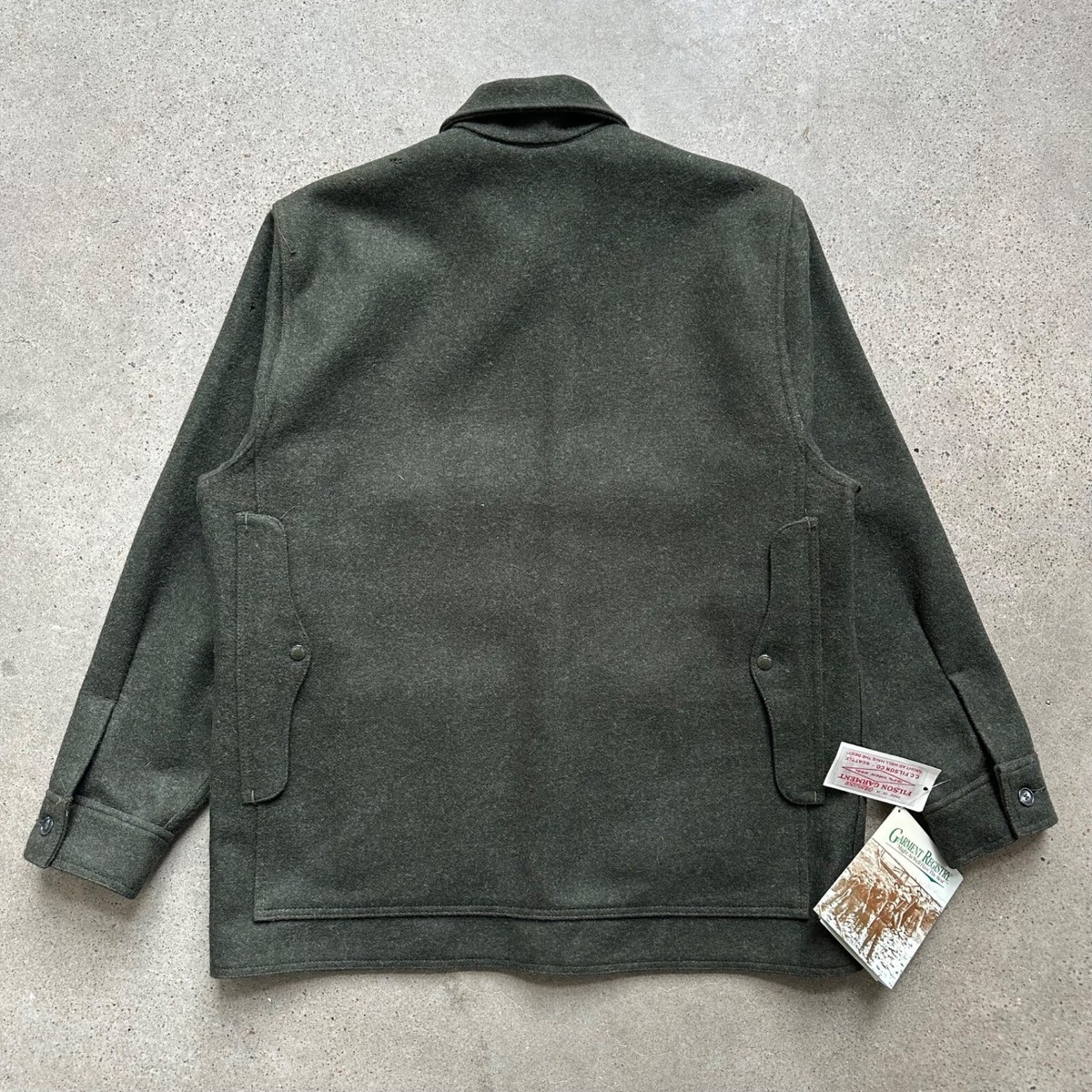 Vintage Filson Mackinaw Wool Cruiser Deadstock With Tags | eBay