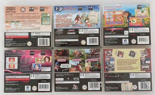 EBOND LOTTO DI 6 GIOCHI PER NINTENDO DS ZA-000232 - Imagen 4 de 4