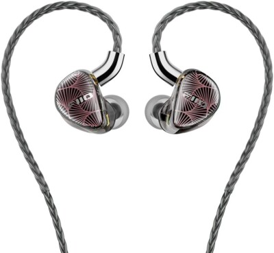 FiiO FX15 HiFi Stereo Earphone 4EST+1DD+1BA Tribrid Technology in