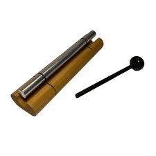 Woodstock Chimes Zenergy Chime Solo Relaxation Meditation Musical w/ Drum Stick