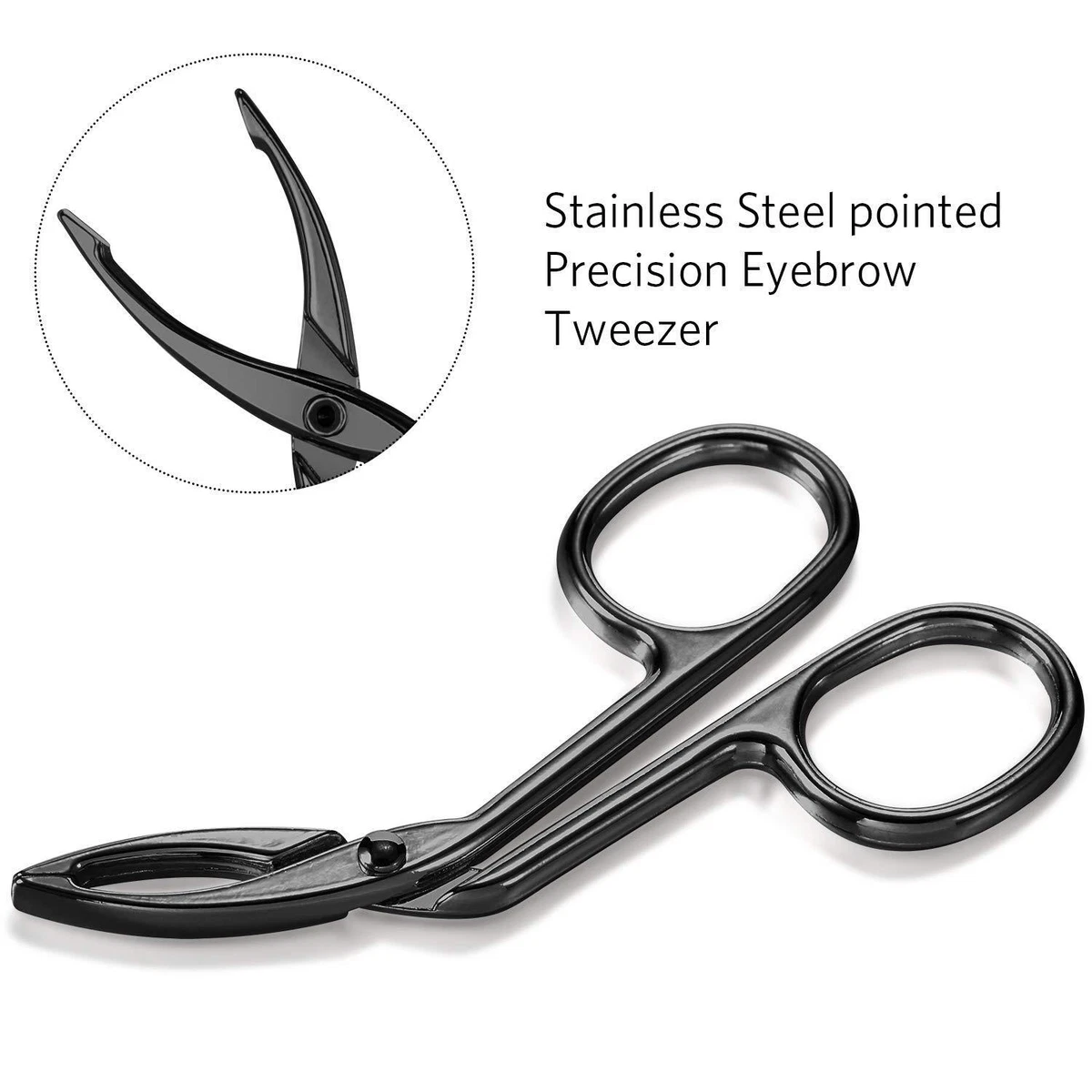 Eyebrow Tweezers With Handles