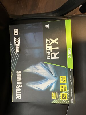 ZOTAC GAMING GeForce RTX 3060 Twin Edge OC 12GB GDDR6 Graphics Card