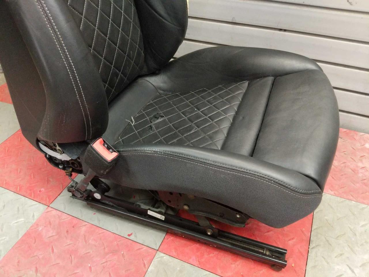 2017 Audi R8 V10 Spyder OEM LH Driver Seat Heated Power Speaker TESTED Black