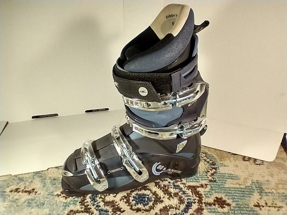 Lange 80 top ski boots
