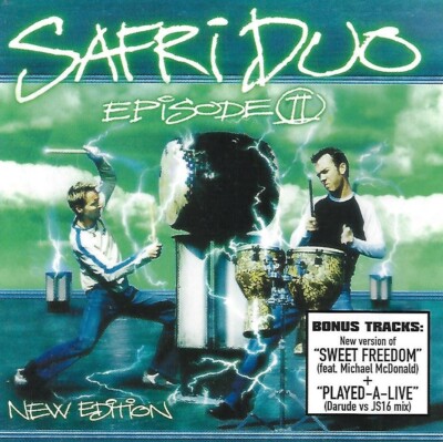 Episode II [New Edition] by Safri Duo (CD, 2002)