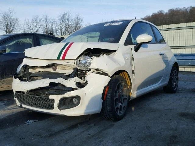 Conjunto de luz de señalización lateral usada se adapta a: Fiat 500 2012 marcador lateral parachoques de 2 puertas Foto 2 de 4