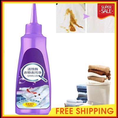 120 ML Laundry Detergent Liquid High Efficiency Active Enzyme Laundry Detergent