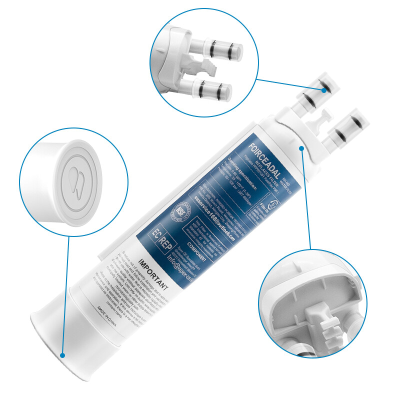 3 Filtri Acqua E Ghiaccio Compatibili Frigidaire PWF-1, FPPWFU01 – Per Frigorifero – Spedizione Veloce