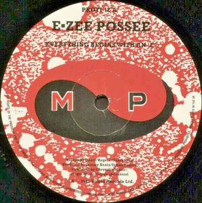 E-ZEE POSSEE Everything Begins With An E 12'' EP Vinyl MINT UK Import ACID HOUSE