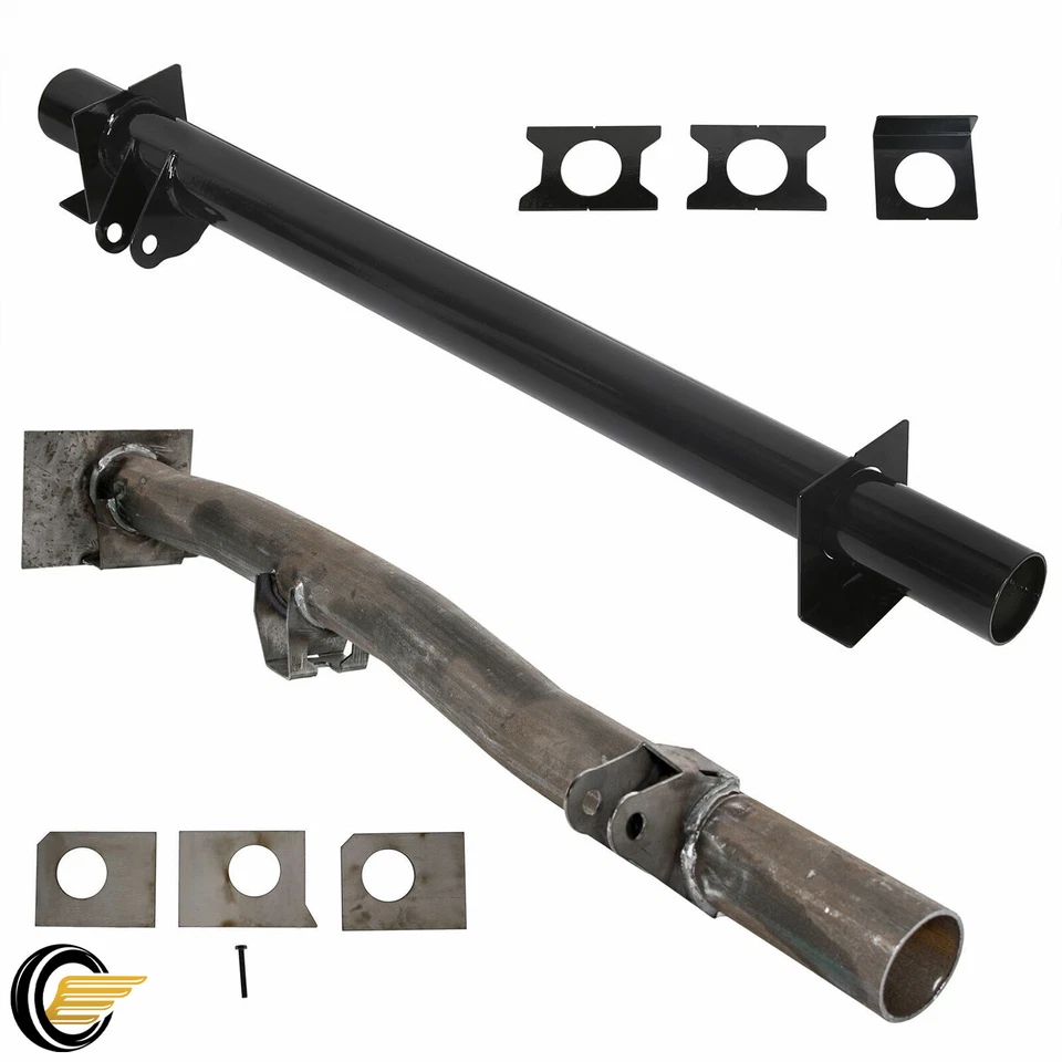 Rear Tank Support + Rear Shock Mount Crossmember For 01-10 Chevy Silverado/GMC - Image 2 of 4