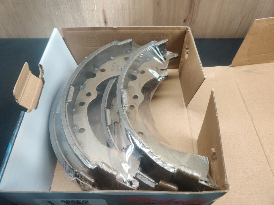 Zapata freno tambor elemento 3 orgánico trasero Raybestos 505PG Foto 2 de 2