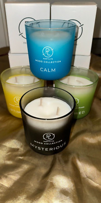 NEU! PartyLite MOOD - Duftwachsglas 2-Docht / NEU Farbwirbel Stimmungsaktiv