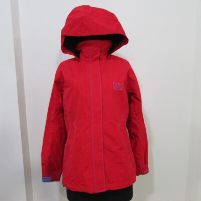 Women's Helly Hansen Hooded Showerproof Jacket Chest Size 34/36 UK S REF (12149)
