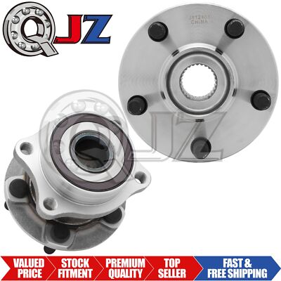 [2-Pack] 512401 REAR Wheel Bearing and Hub Assembly for 2013-2016 Scion FR-S
