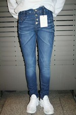 FORNARINA Damen Jeans Fast Forward  blue washed Vintage Gr. 24 + 25 boyfriend