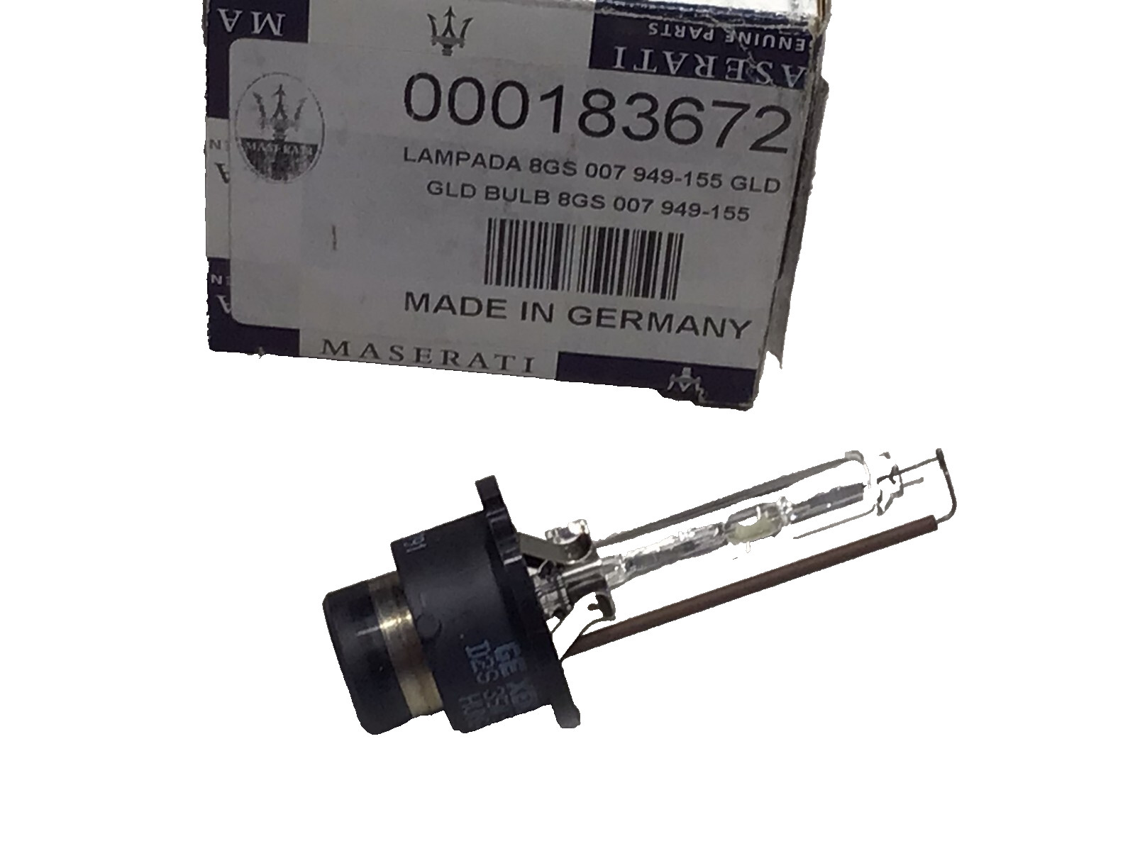 Maserati Quattroporte 2003-2008 Headlight bulb P/N 183672