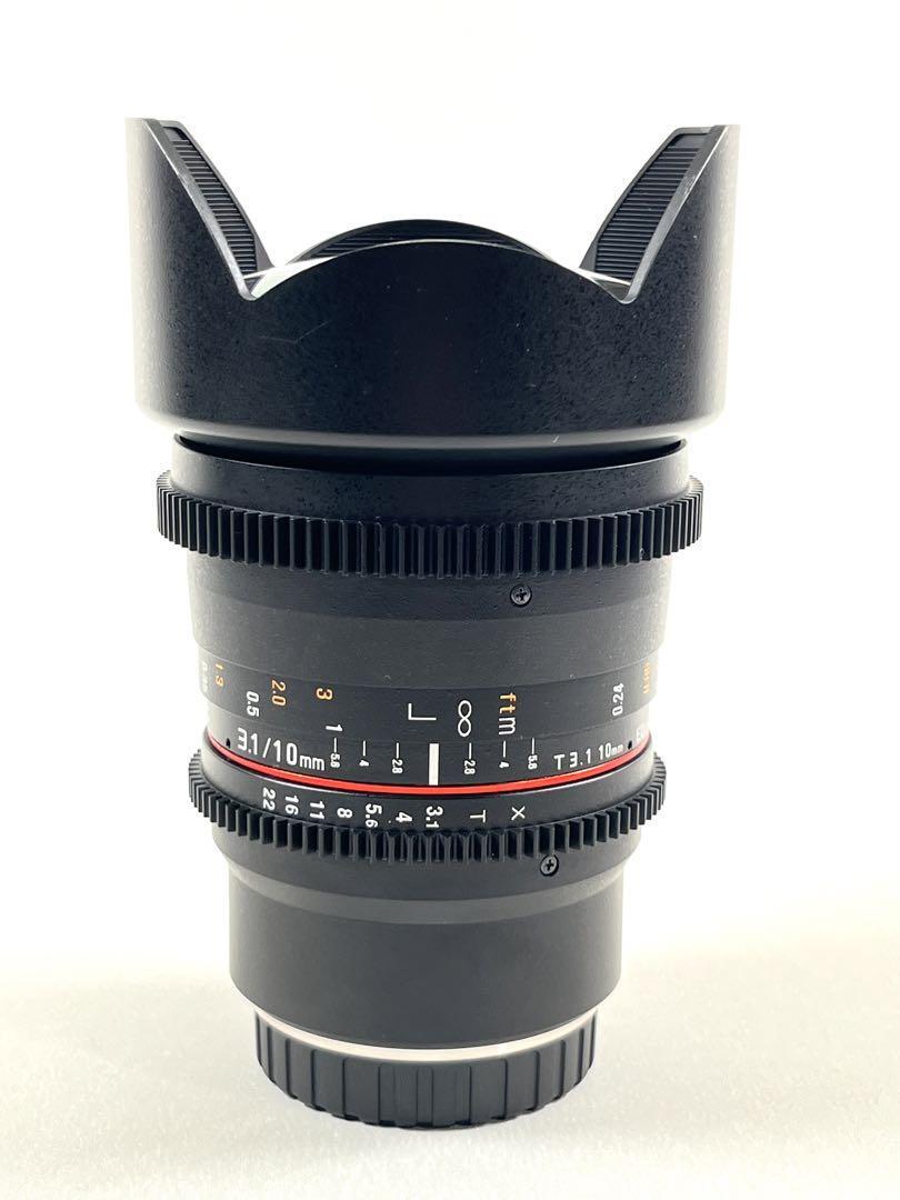 いラインアップ 10Mm Samyang T3.1 eBay | X Fujifilm For Angle Wide Ultra F2.8 レンズ(単焦点)