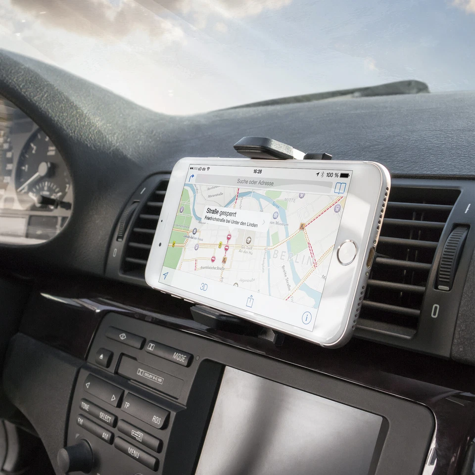 Smartphone Mobile Ventilation Mount Holder Lattice Car Universal - Image 2 of 4