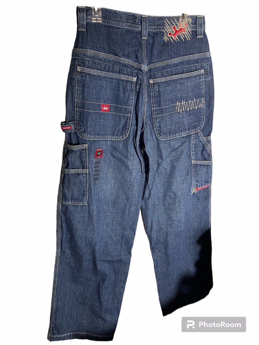 JNCO Jeans Crown Baggy Men's size 32 X 34 Skater Wide Leg JNCO Jeans Crown Baggy Men's size 32 X 34 Skater Wide Leg