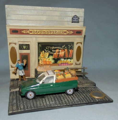 Solido Diorama 1/43 : Citroën C15 Pick-up "Trouvaille dans les coins perdus de.