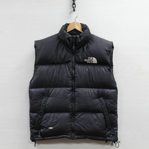 north face white puffer vest