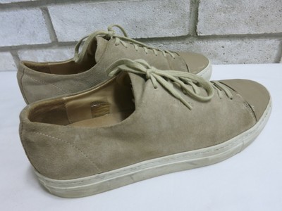 Axel Arigato Suede Leather Cap Toe Oxfords Tennis Shoe  display picture 2