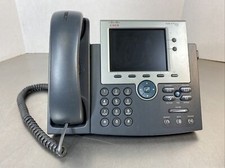Cisco CP-7945G Unified IP VoiP Business Office Phone  4H