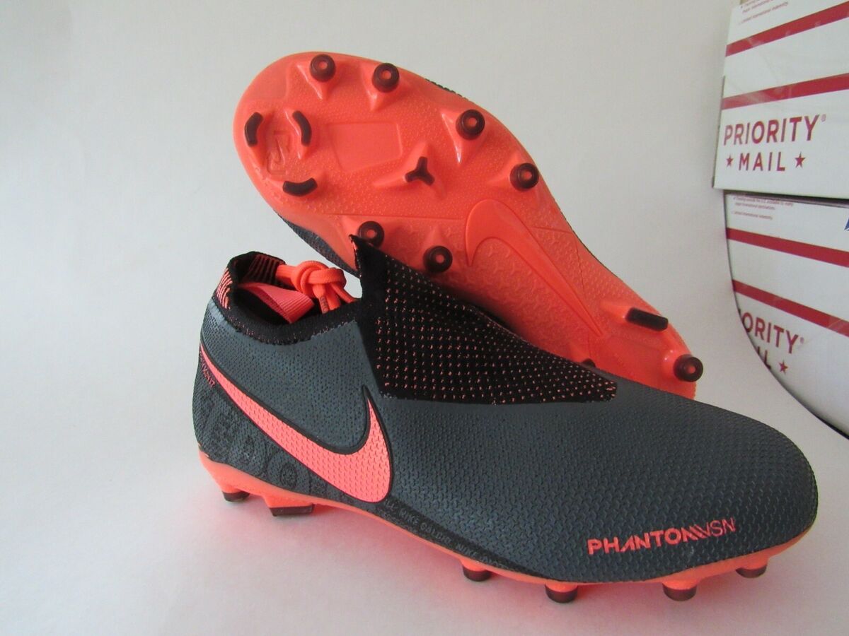 Nike Jr Phanton Vision Elite DF Soccer Cleats AO3289 080 Nike Jr Phanton Vision Elite DF Soccer Cleats AO3289 080