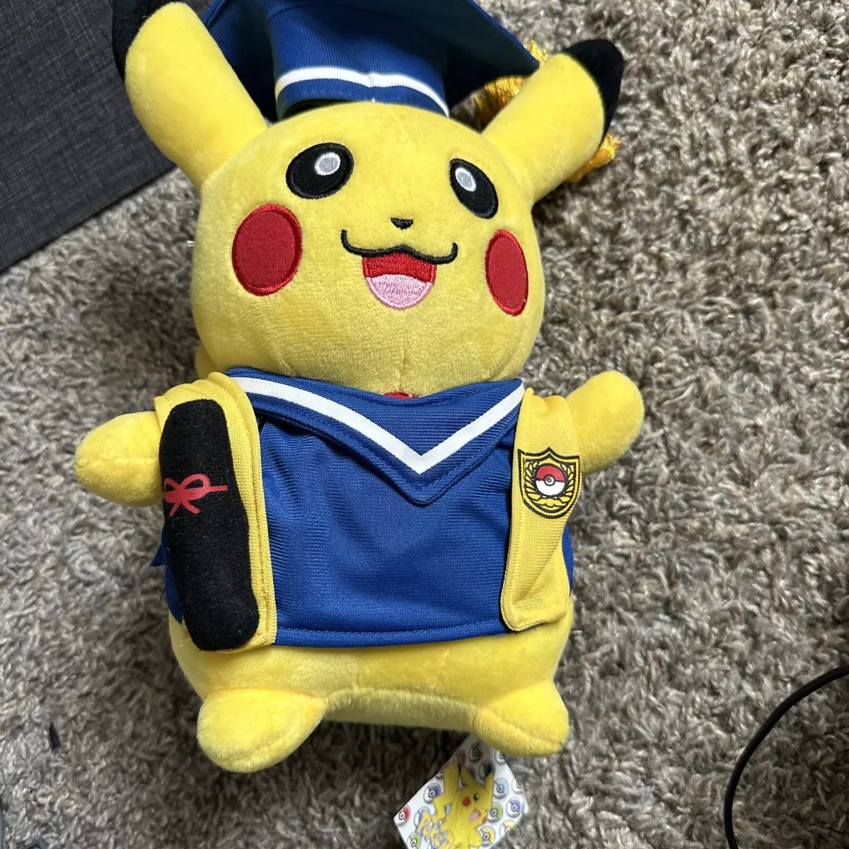 Pikachu graduation cheap plush
