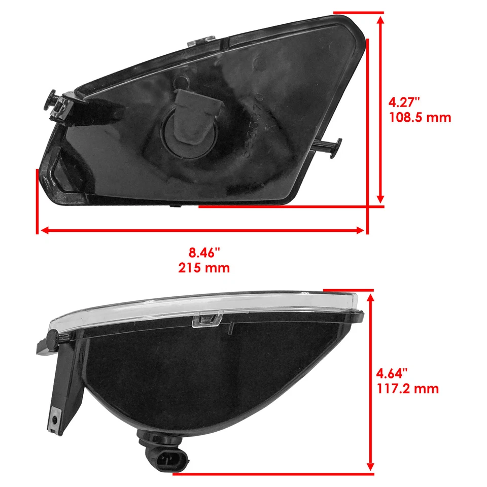 Правая фара и лампа Caltric для Polaris Sportsman X2 800 EFI 2007-2009 - Изображение 2 из 4