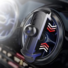 1x Car Interior Accessories Air Vent Clip Phone Holder Base 17mm Ball Head Stand 1x Car Interior Accessories Air Vent Clip Phone Holder Base 17mm Ball Head Stand