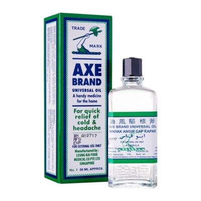 AXE BRAND UNIVERSAL OIL 56ML SB Store