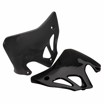 Acerbis Radiator Scoops Black