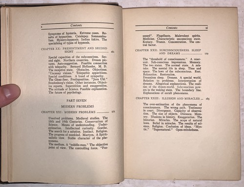 SIGNED, 1927, 1st, KONRADI LEITNER, THE MYSTIC WORLD, HISTORY, OCCULT PHENOMENA - Picture 10 of 12