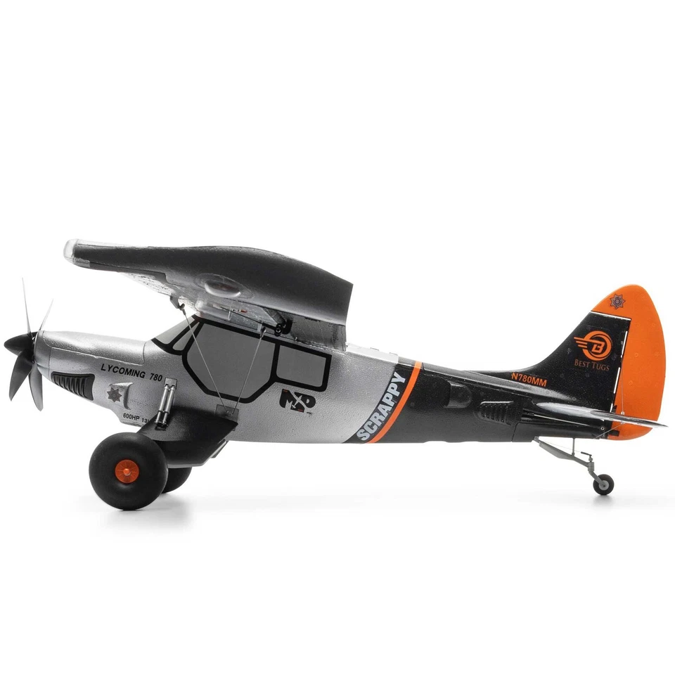 E-flite - EFL02150D Micro Scrappy 800mm BNF Basic Airplane w/ AS3X & SAFE Select - Image 3 of 4