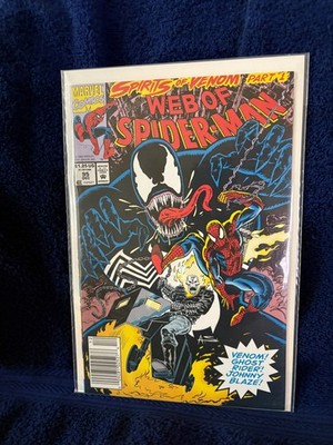 Web of Spider-Man 95, 100,117   Venom, Spider-Armor, Spider-Man vs Peter Parker