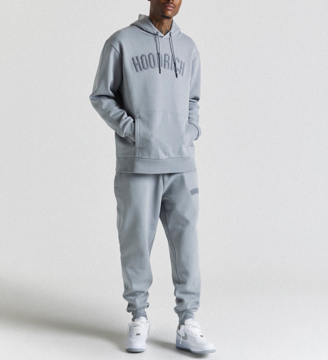 Hoodrich Kraze Full Tracksuit Set Men's Size Large UK