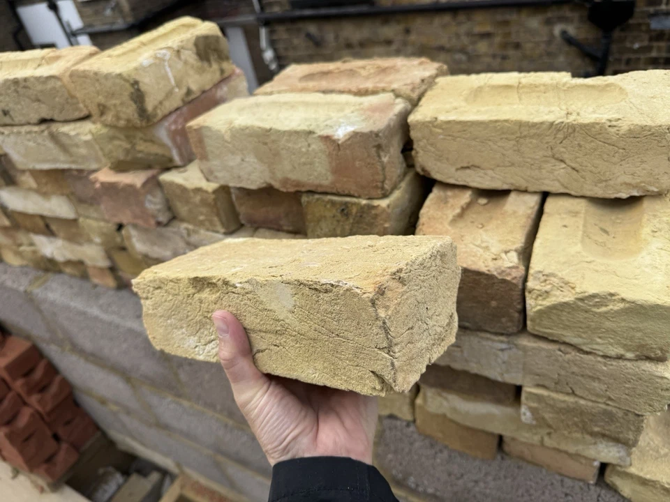 1000 Bricks  Stratford weathered yellow Imperial Handmade - Image 4 of 4