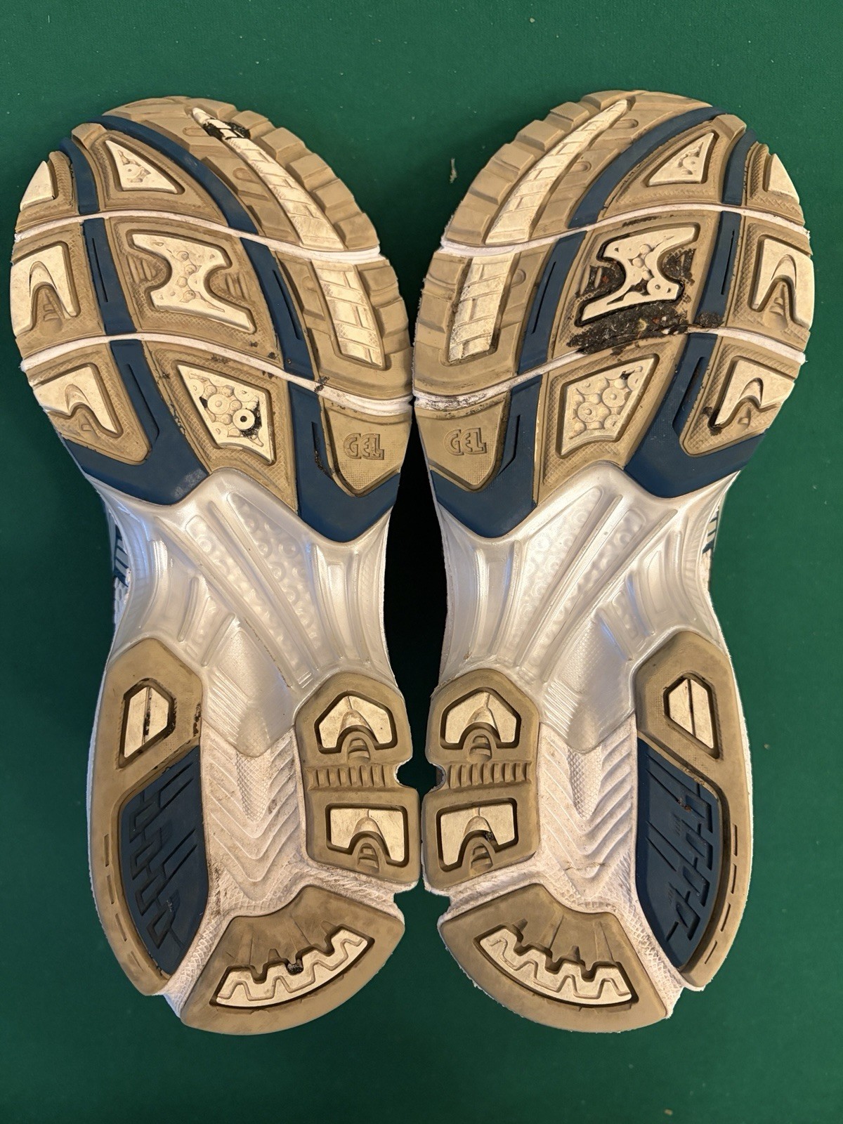 Asics Gel-Kayano 14 Men Size 8 White Pure Gold Athleisure Sneaker Shoes 1201A019 thumbnail 13